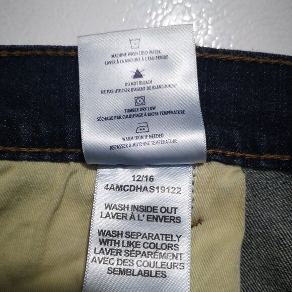 Denver Hayes Men's Size 42/30 Medium Wash Straight Fit Blue Jeans - Picture 5 of 12